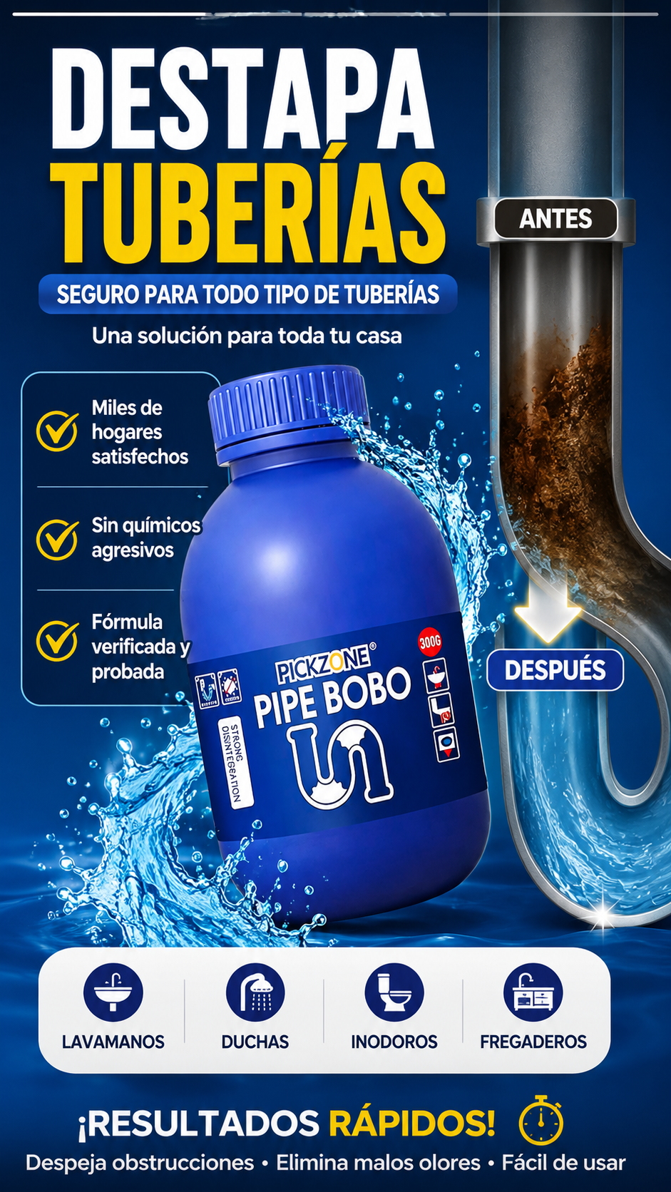 Destapa Tuberías