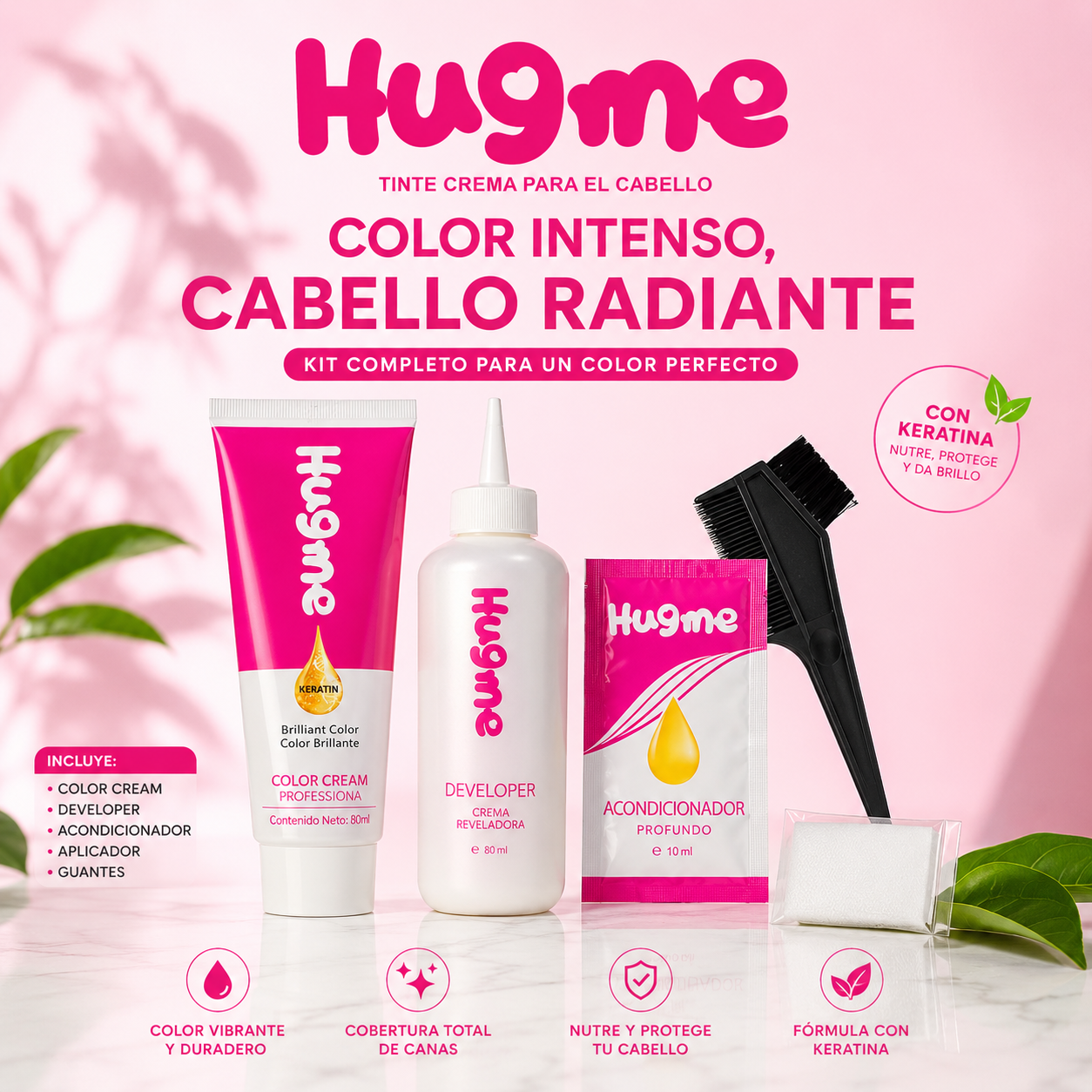 KIT HUGME CUBRE CANAS