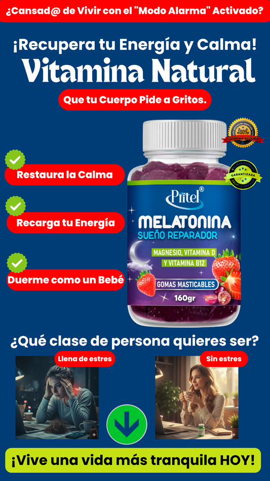 Gomitas Modo OFF Tu interruptor de descanso. Duerme profundo, olvida el estrés