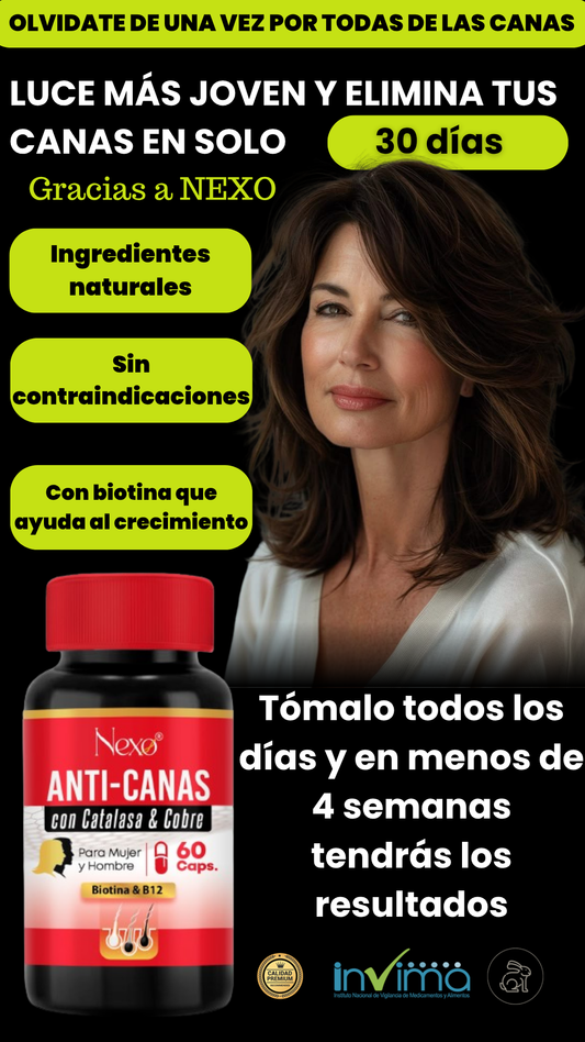 Capsulas eliminador de canas NEXO