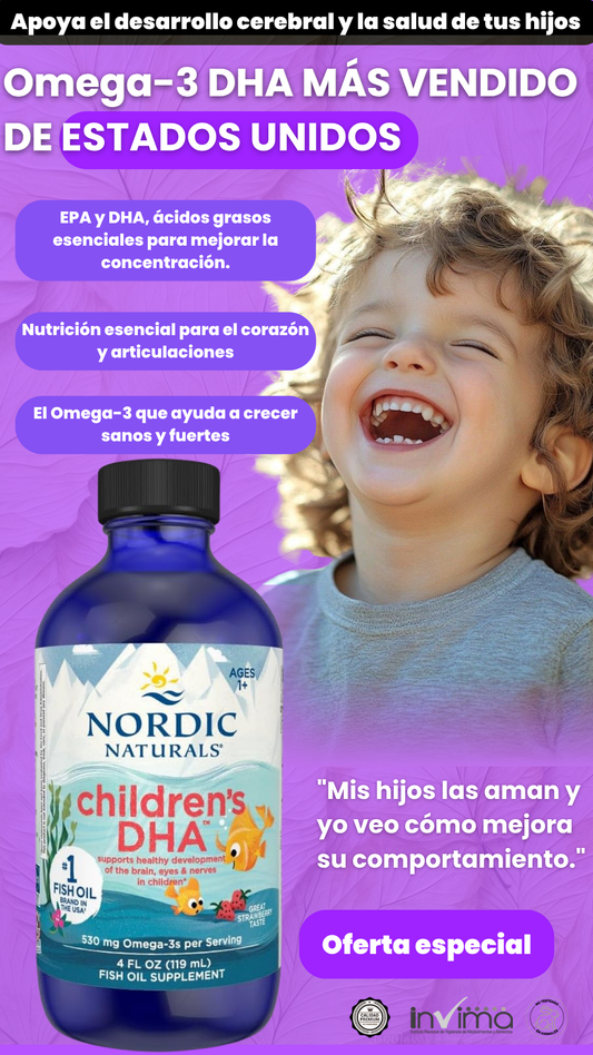 Omega 3 DHA Nordic Naturals