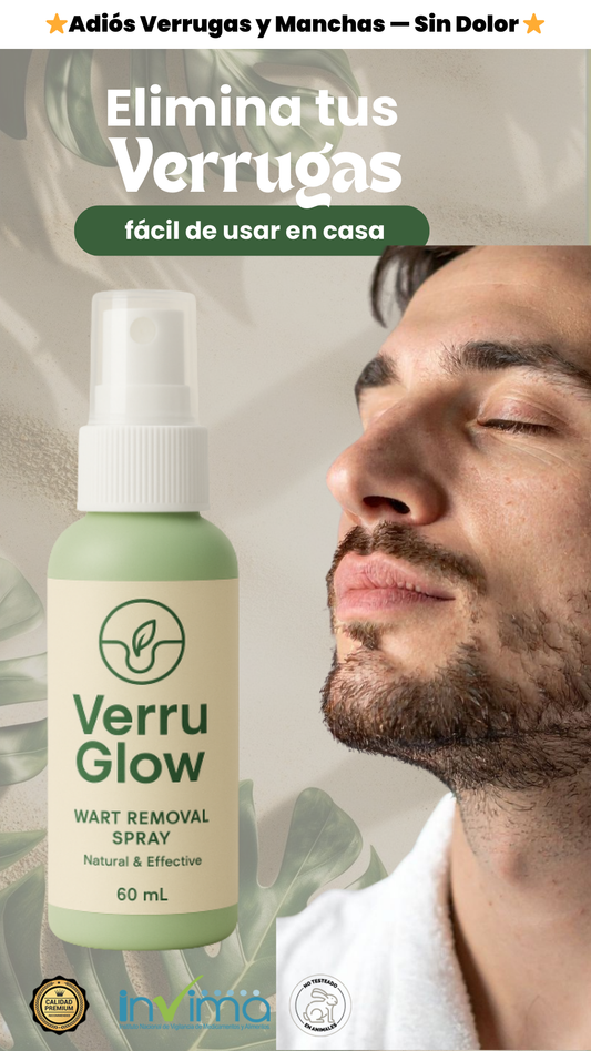 Verru glow - Elimina tus verrugas fácil de usar
