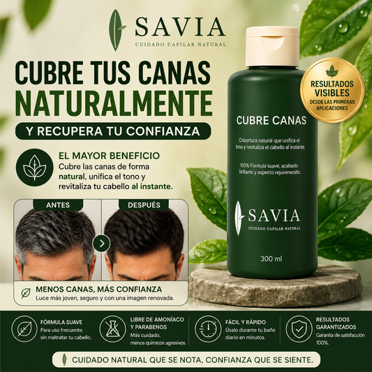 SAVIA CUBRE CANAS