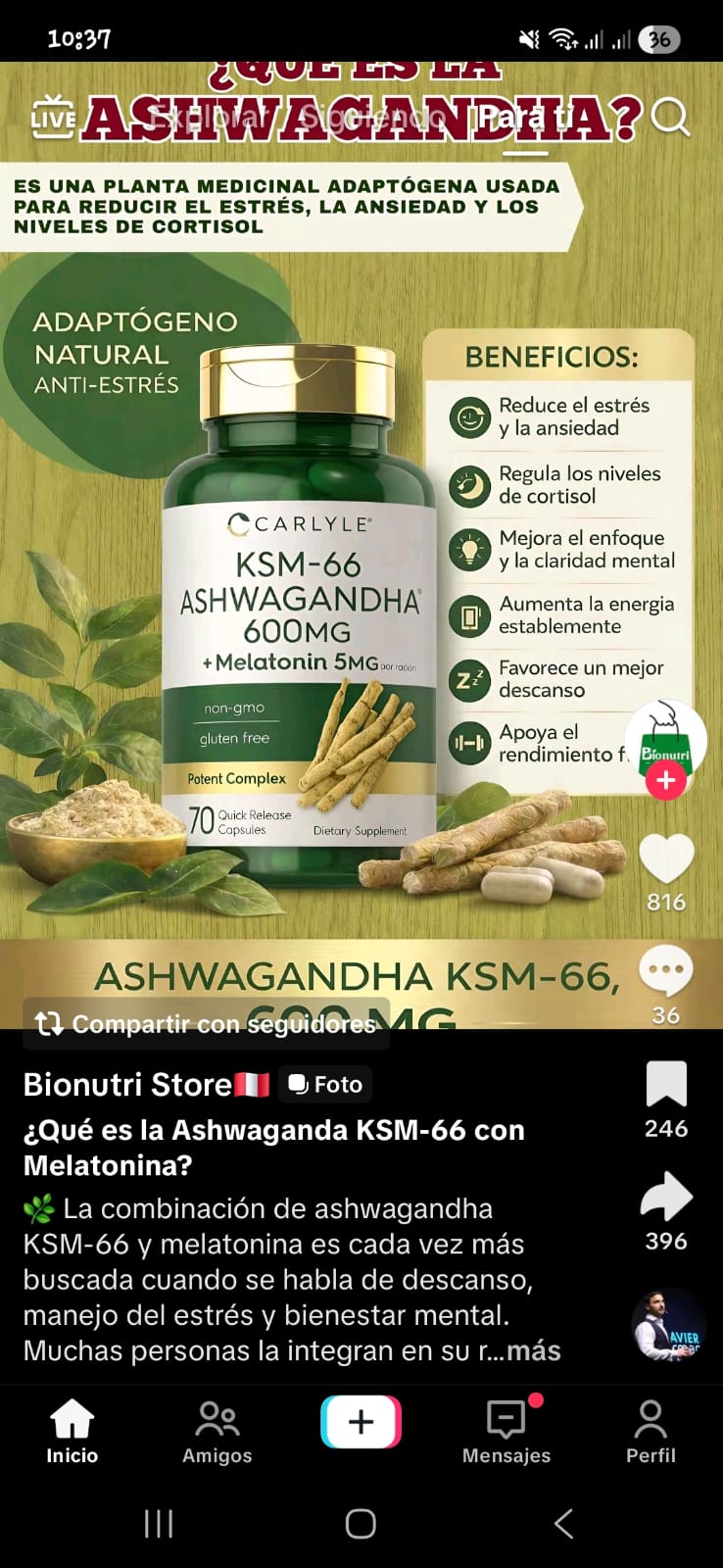 aceite de oregano